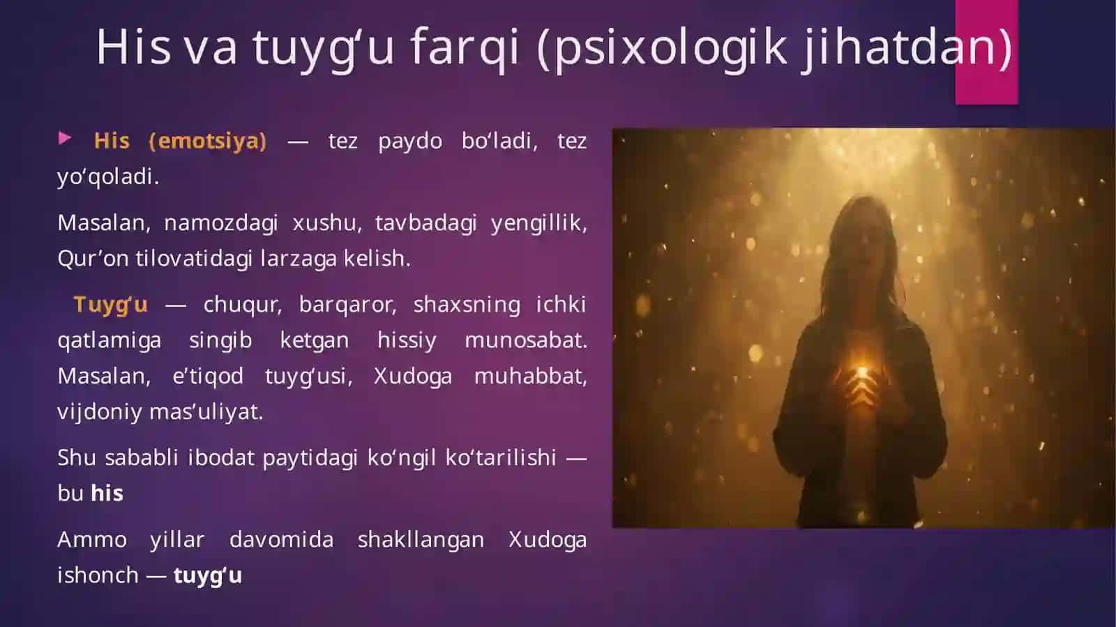 DINIY HIS TUYG’ULAR VA DINIY TASKINNINGPSIXALOGIK MOHIYATI 3