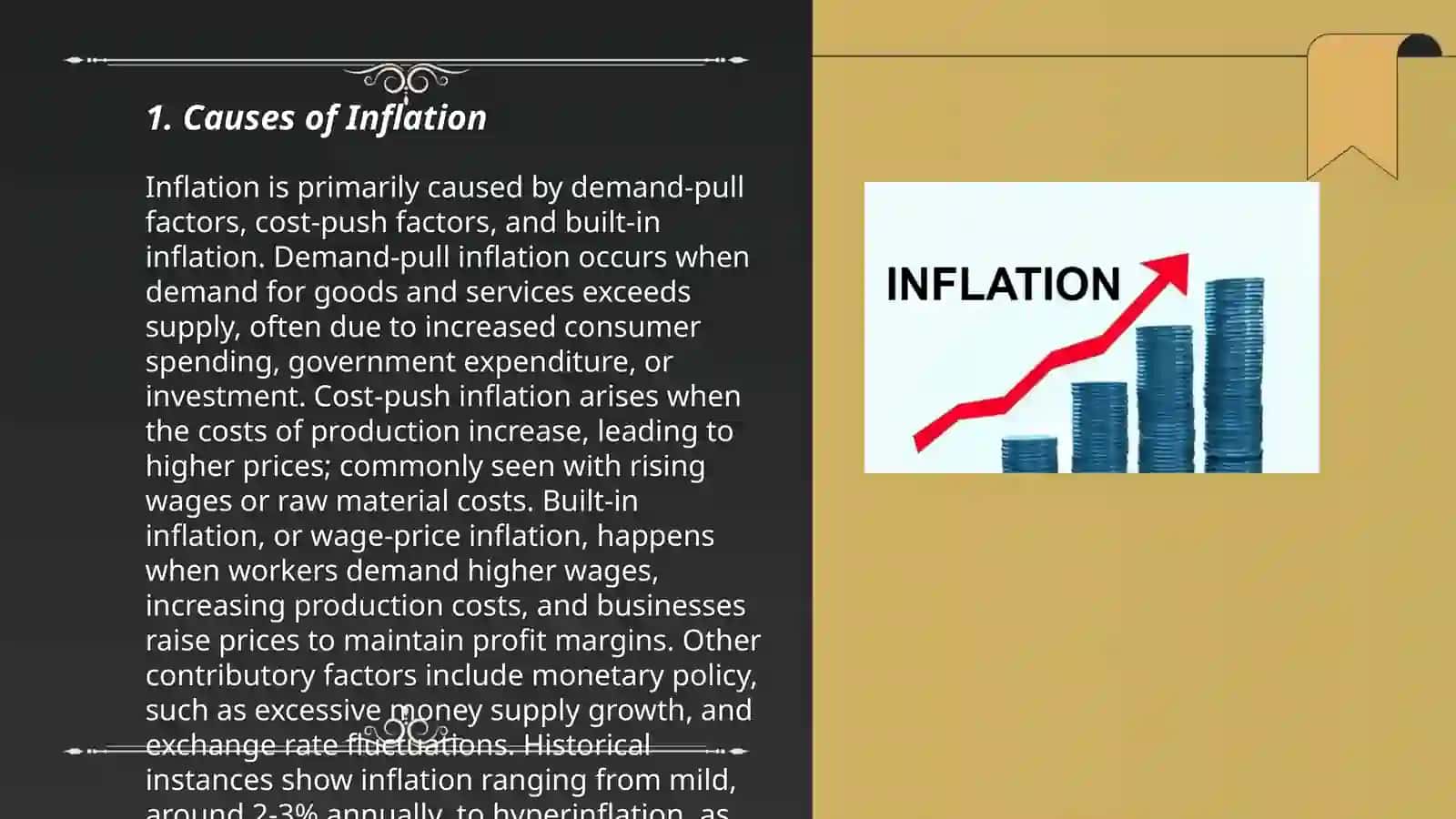 Inflation and interest rates 3