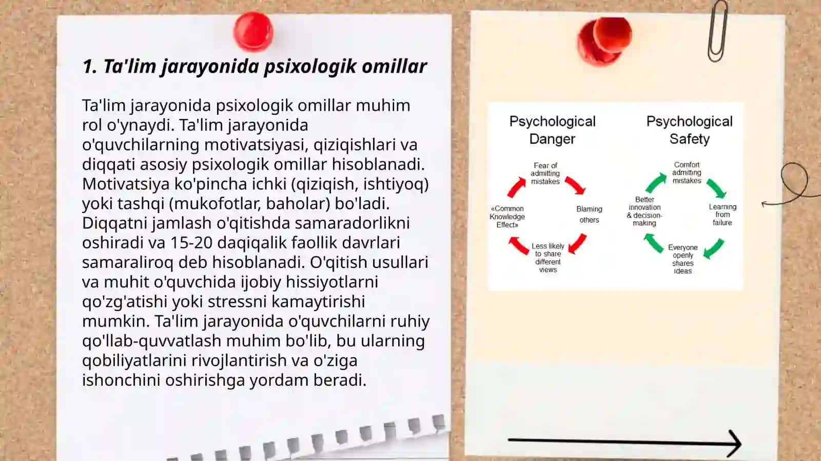O'quv faoliyatining psixologik xususiyatlari 3