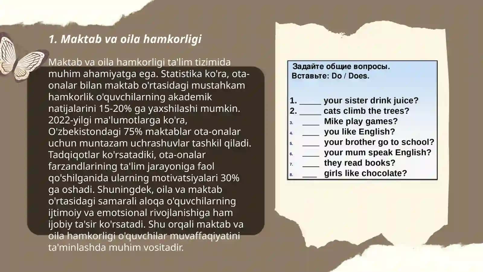 Maktab va oila hamkorligi 3