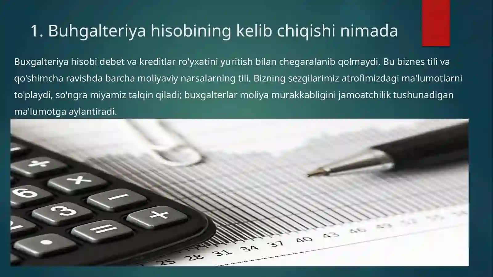 Buhgalteriya hisobi va auditning rivojlanish tarixi 3