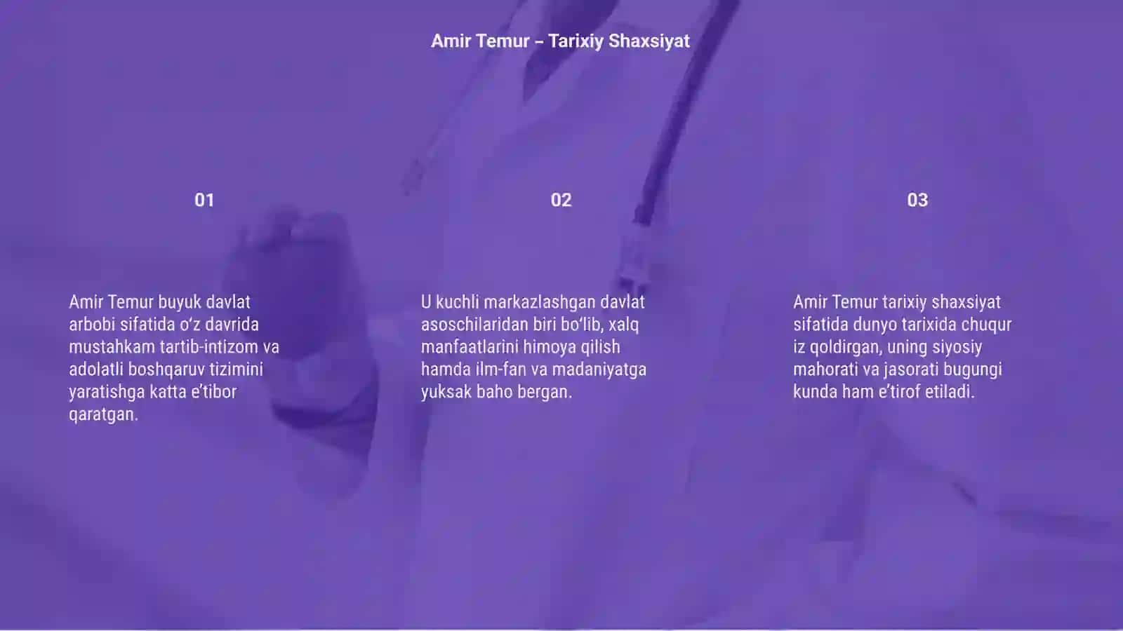 Amir Temur buyuk davlat arbobi 3