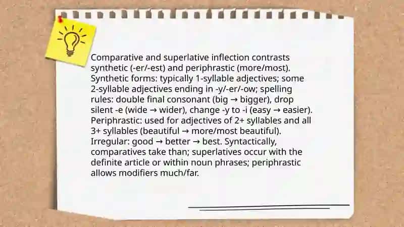 MORPHOLOGICAL AND SYNTACTICAL CHARACTERISTICS OF ADJACTIVES 3