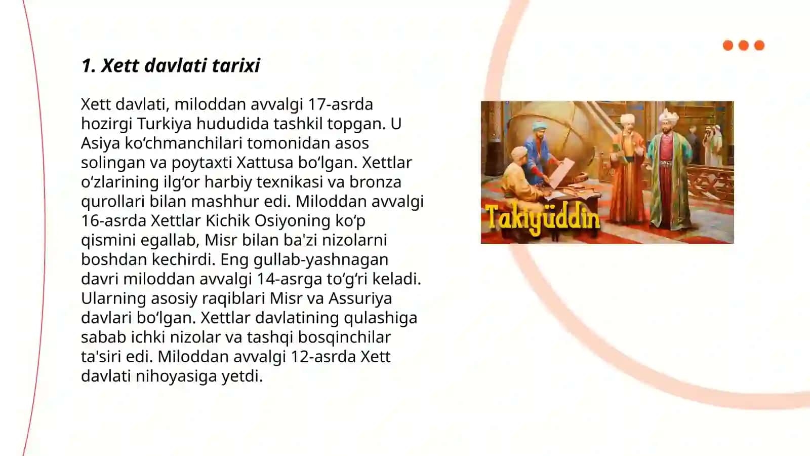 Qadimgi Kichik Osiyoda Xett mamlakatlari 3