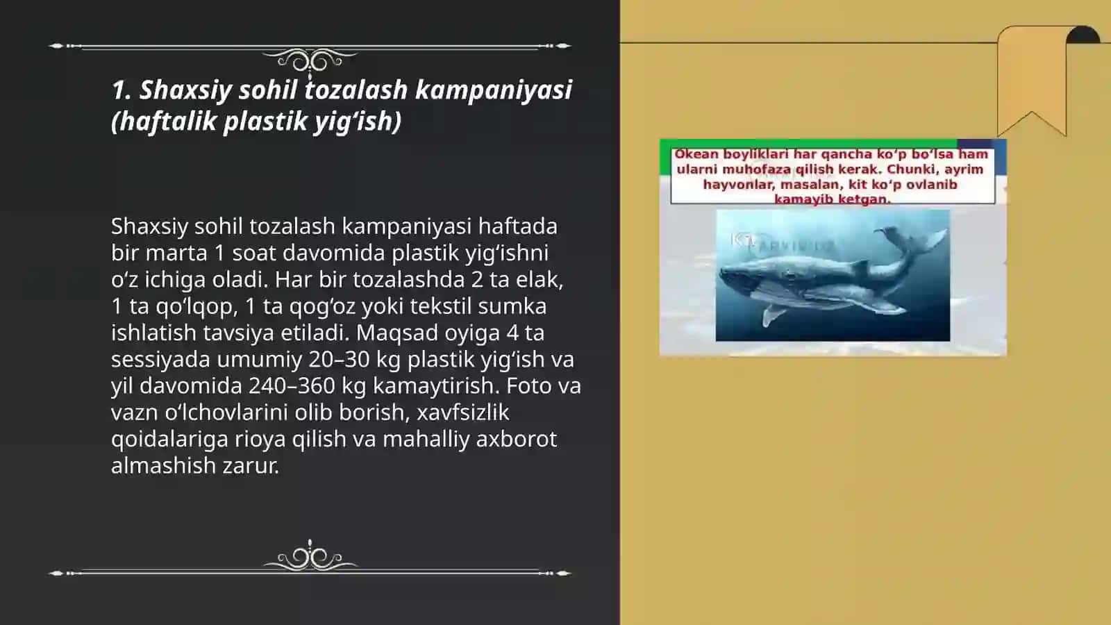 Okean ifloslanish boʻyicha indivulsal gʻoya 3