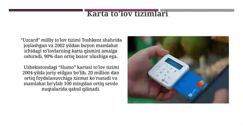 Karta to'lov tizimlari 3
