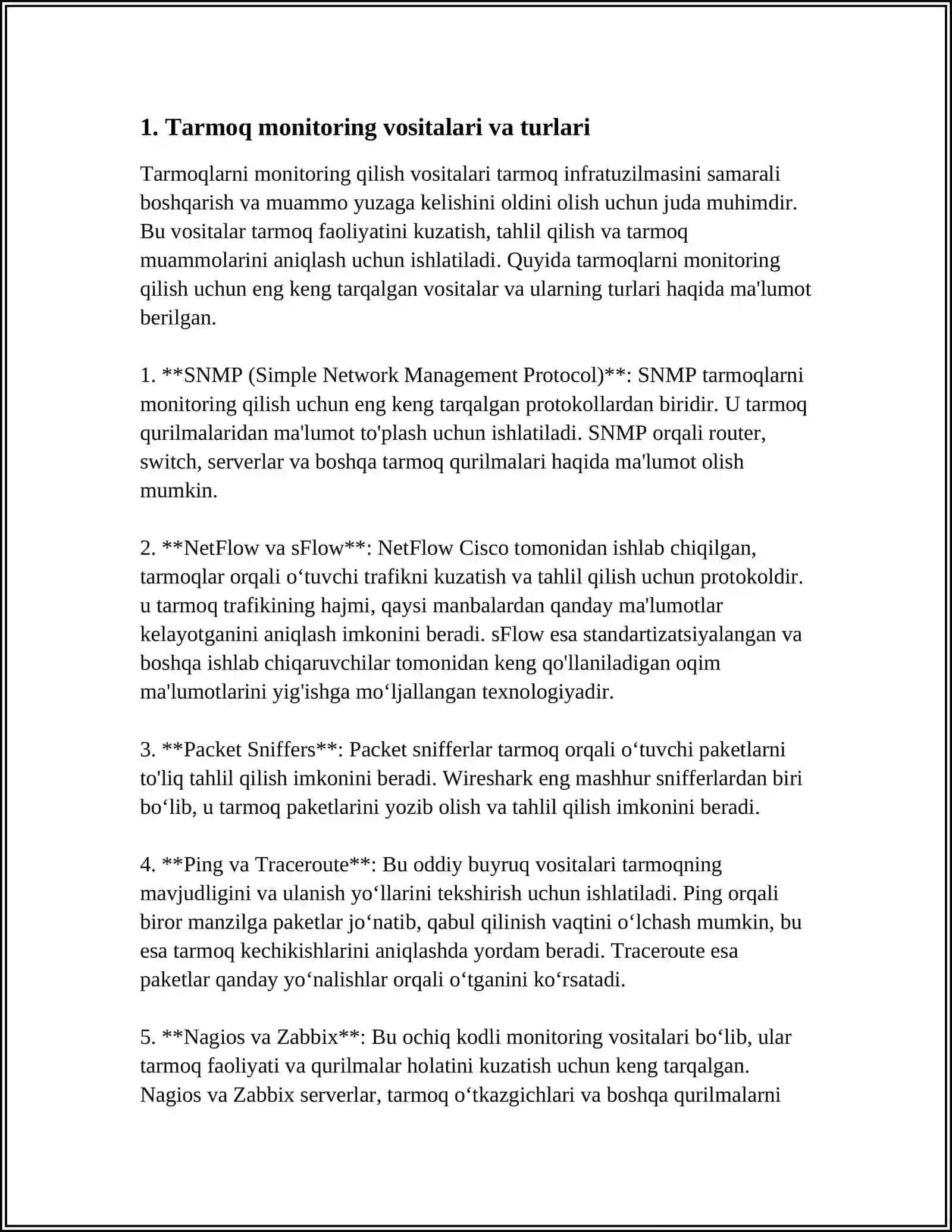 TARMOQ DIAGNOSTIKASI VA NOSOZLIKLARNI ANIQLASH VOSITALARI 3