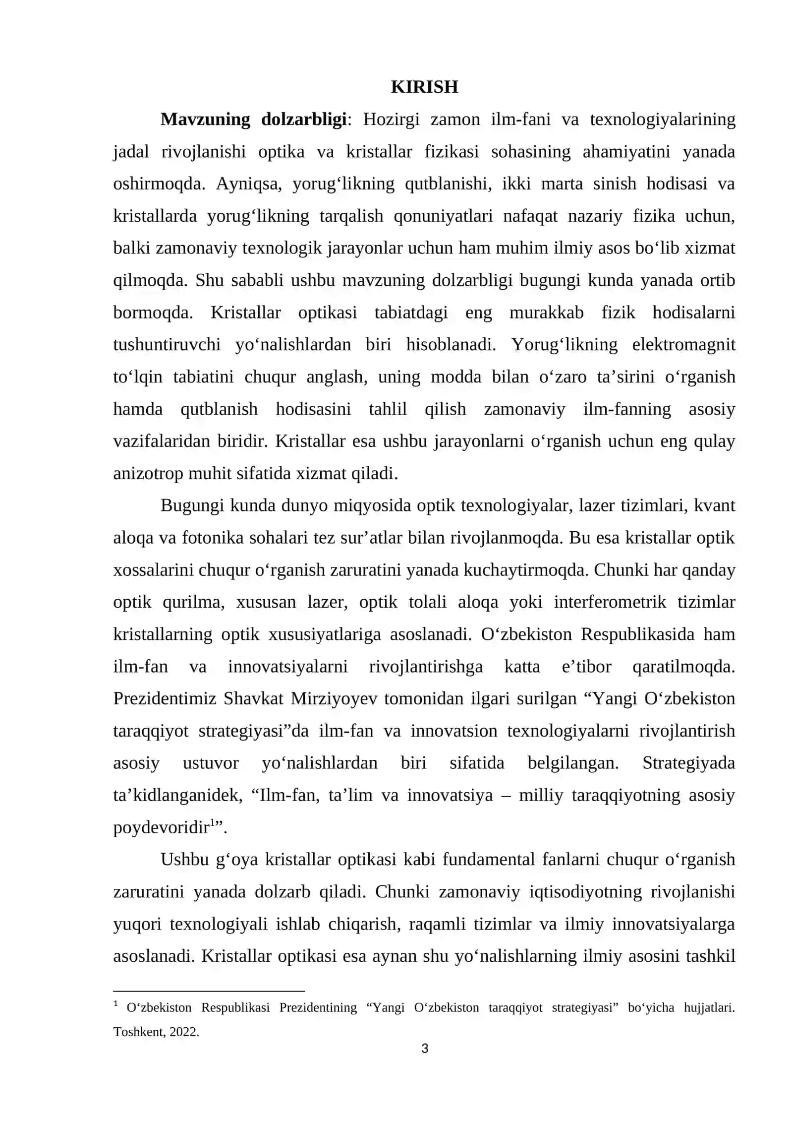 YORUG‘LIKNING QUTBLANISHI VA KRISTALLAR OPTIKASINI O‘RGANISH 3