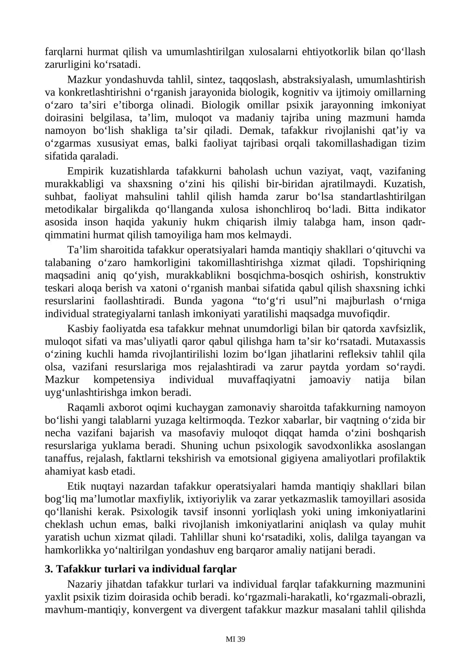 Tafakkur Kasbiy Faoliyat Psixologiyasi 3