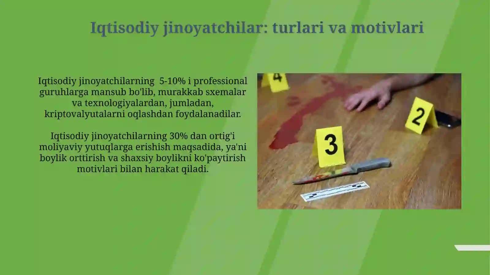 Jinayatchilaring tasnifi va tipologiyasi 3