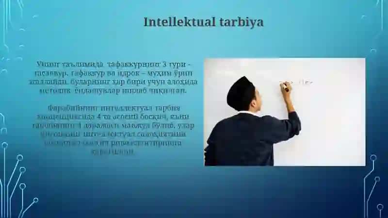 Abu Nasir Farobiining pedagogik g‘oyalari 3