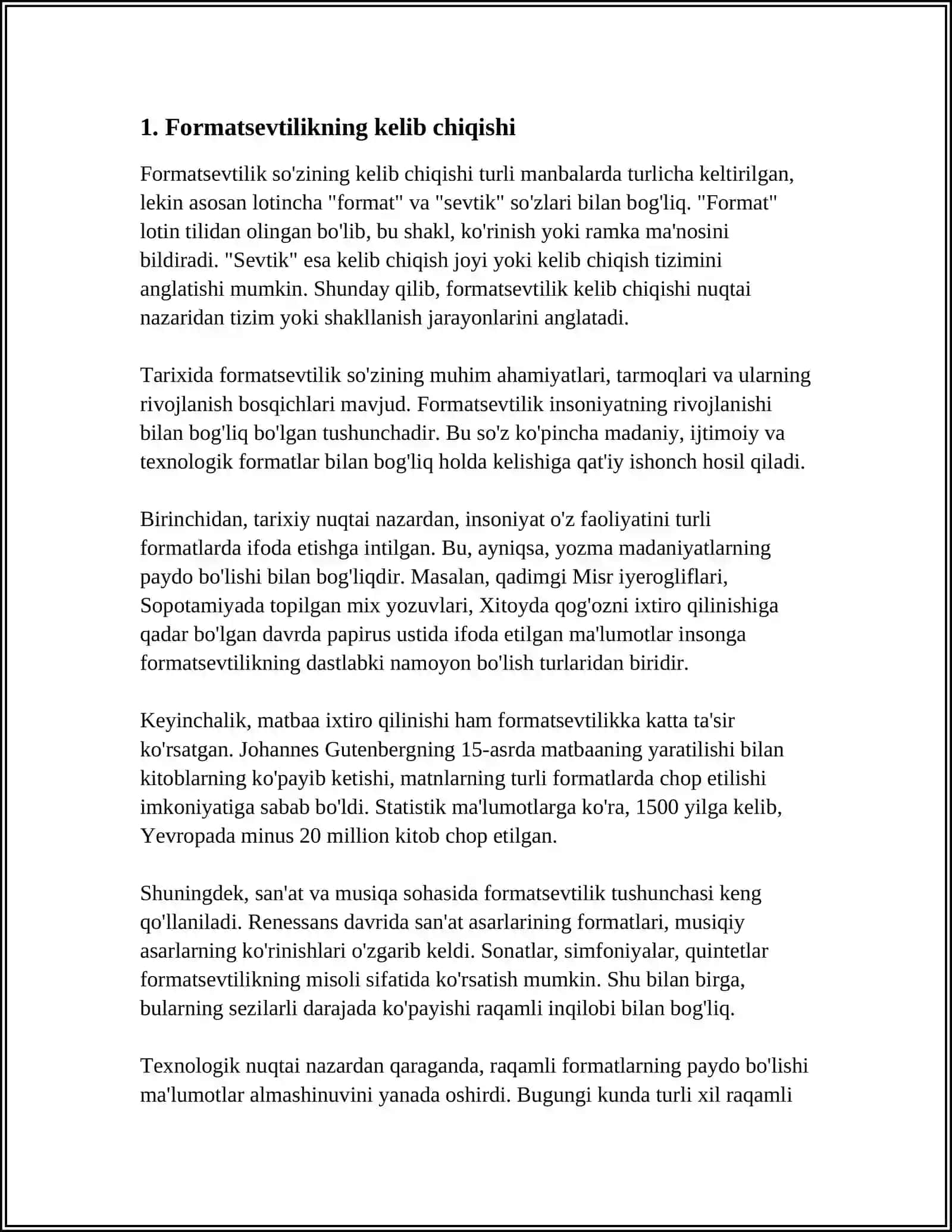 HOZIRGI ZAMON FORMATSEVTIKA MODULLARINING RIVOJLANISH TARIXI 3