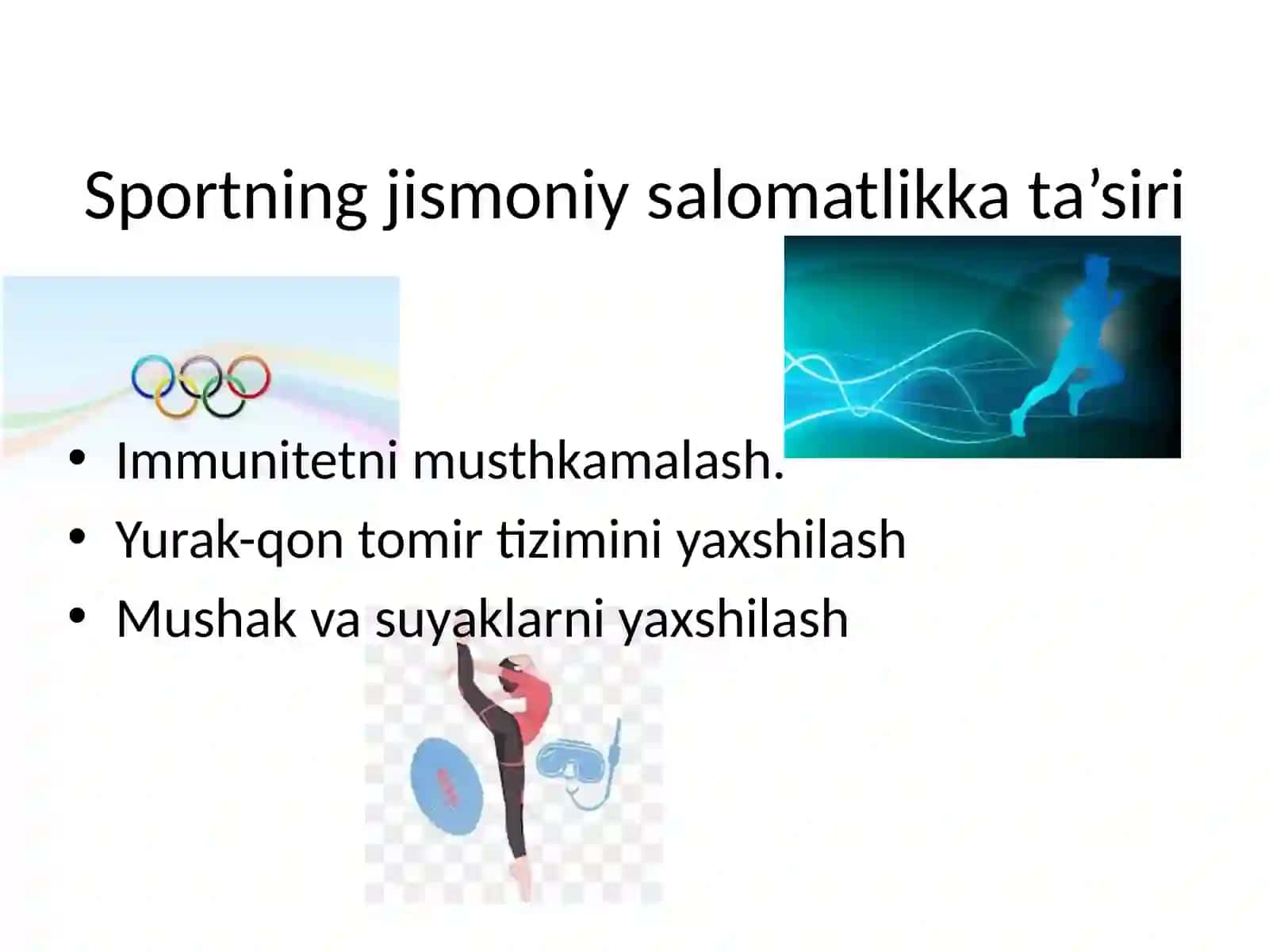 Sport tana - so‘lomaqlibri 3