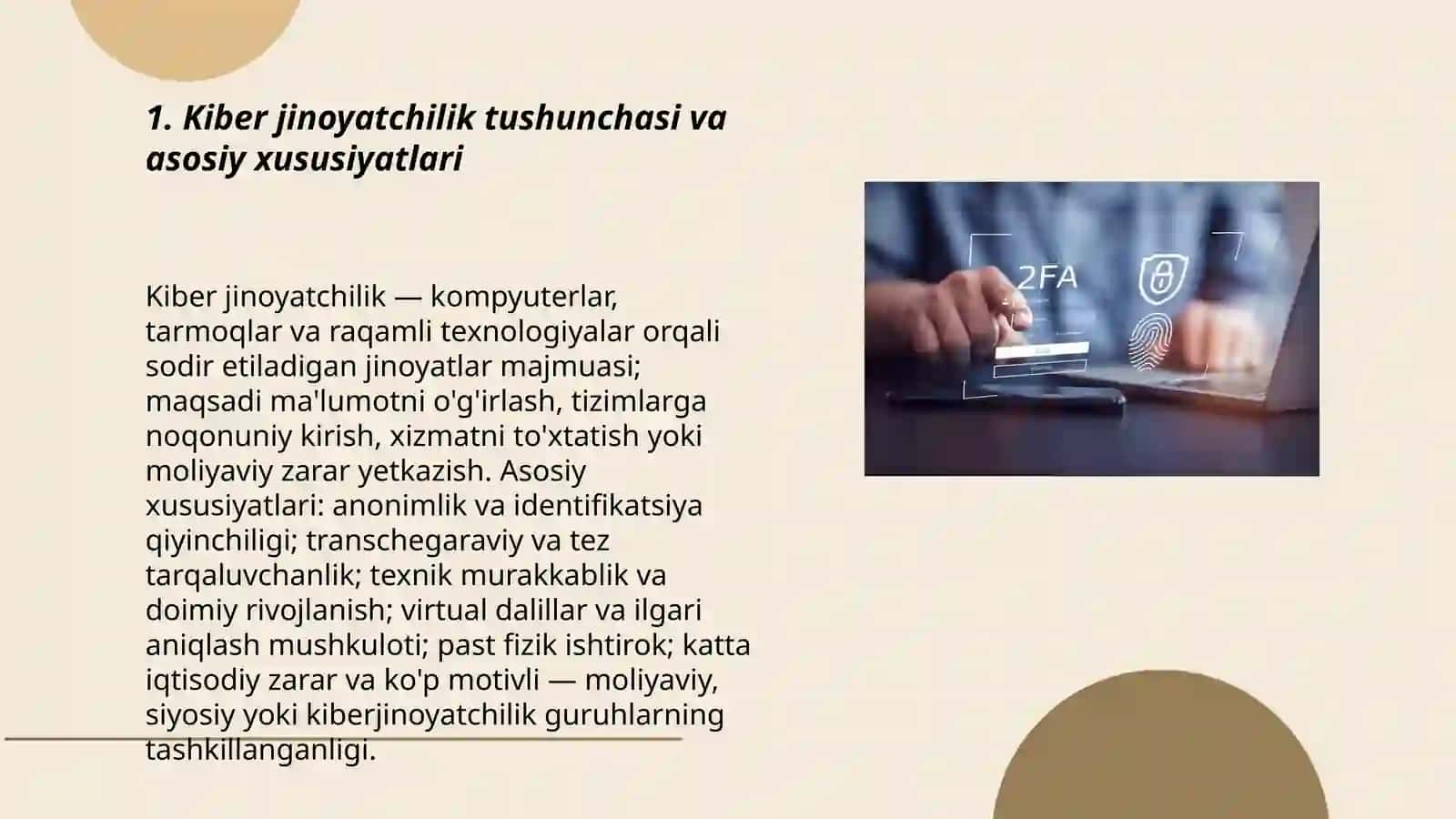 Kiber jinoyatchilik tushunchasi milliy kiber xavfsizlik va axborot xavfsizligi strategiyalari 3