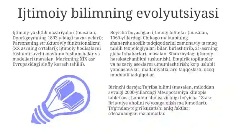 Ijtimoiy bilimning empirik asoslari 3
