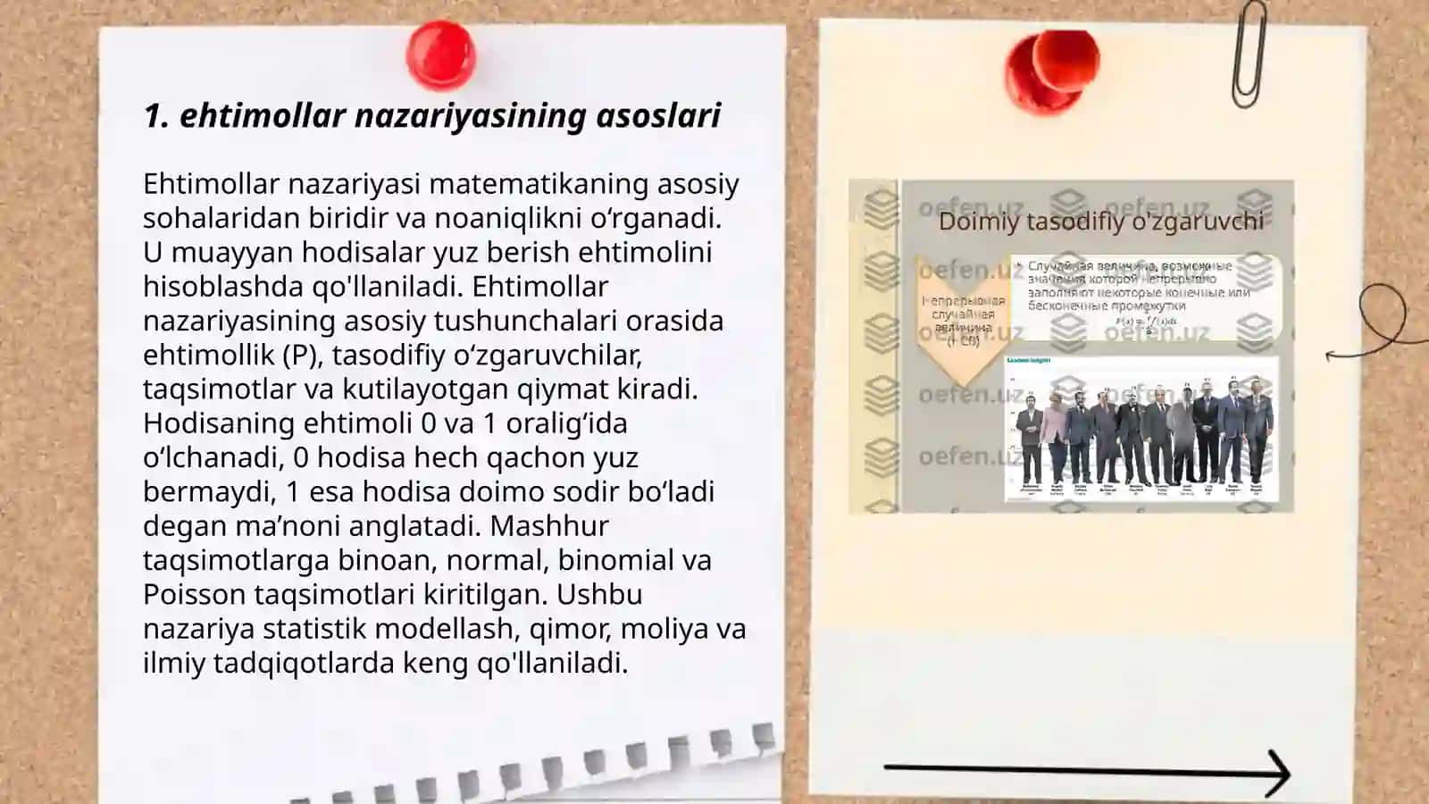 Ehtimollar nazariyasi 3