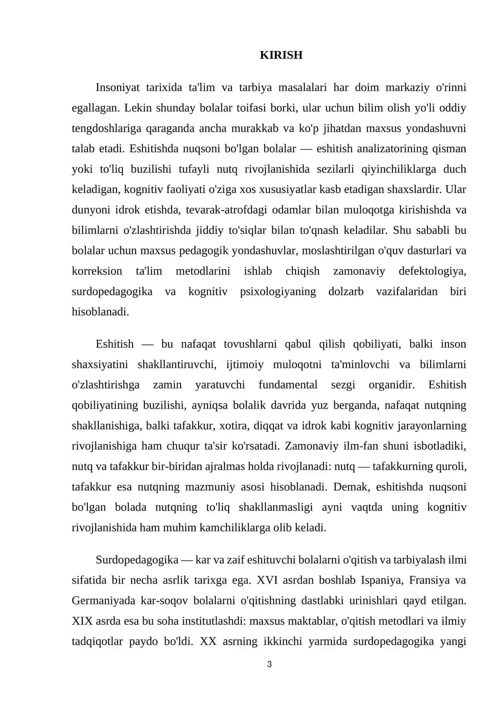 Eshitishda nuqsoni bo'lgan o'quvchilarning kognitiv nutqiy bilim ko'nikmalarini shakllantirish 3