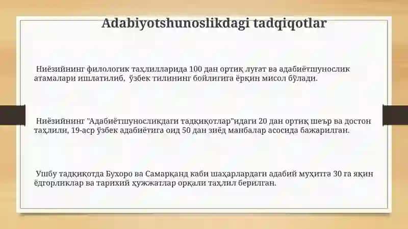 Hamza Hakimzoda Niyoziy Maysaraning ishi 3