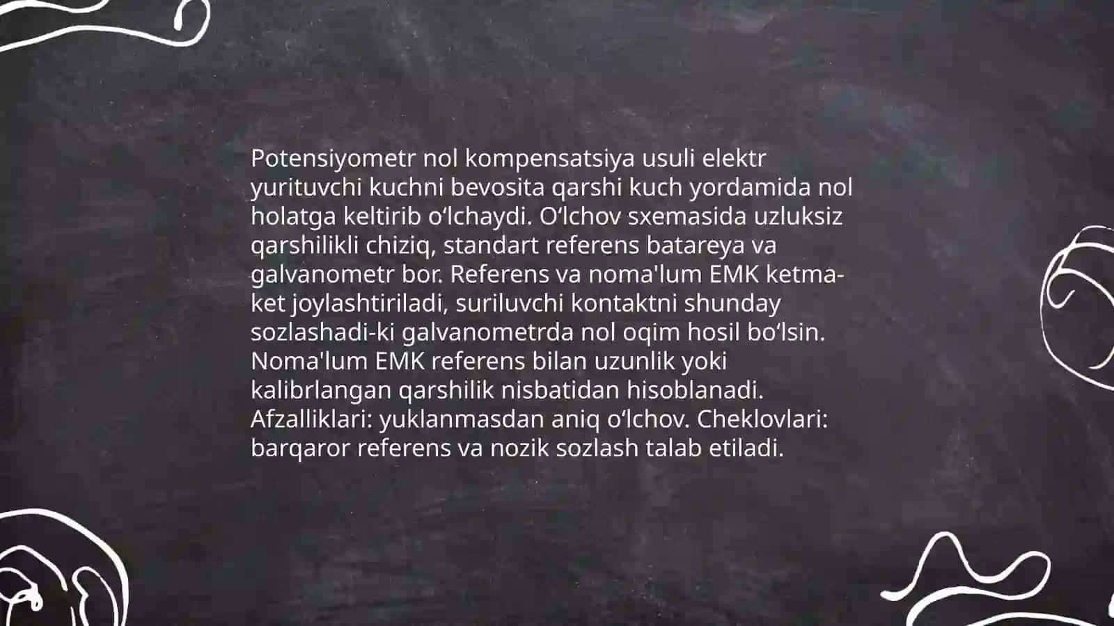 Elektr yurituvchi kuchni aniqlash usullari 3