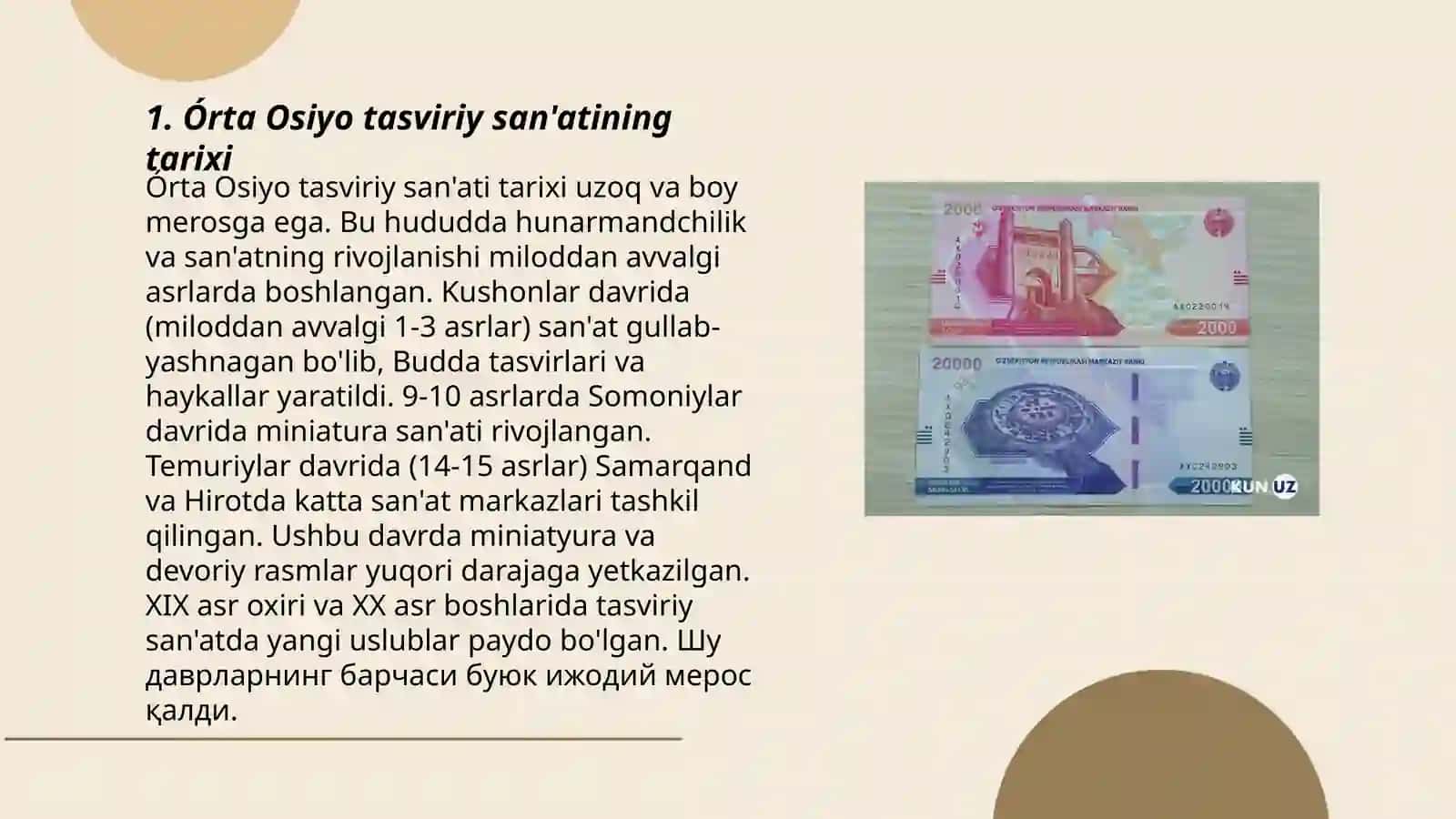 Órta Osiyo va Ózbekistonda tasviriy sanatni óqitilishi metodikasi 3