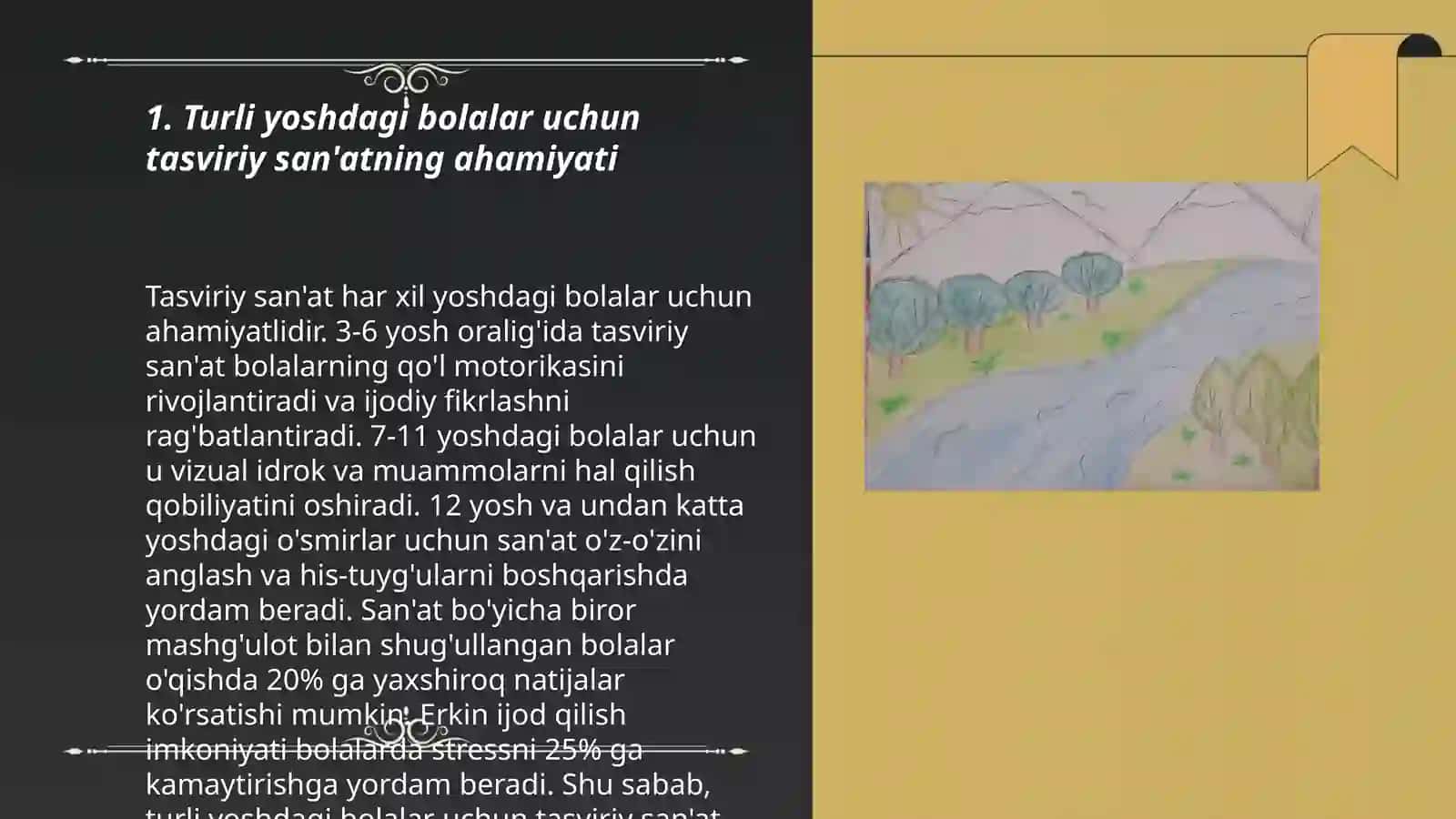 Turli yoshdagi bolalar guruhida tasviriy faoliyatni tashkil qilish 3