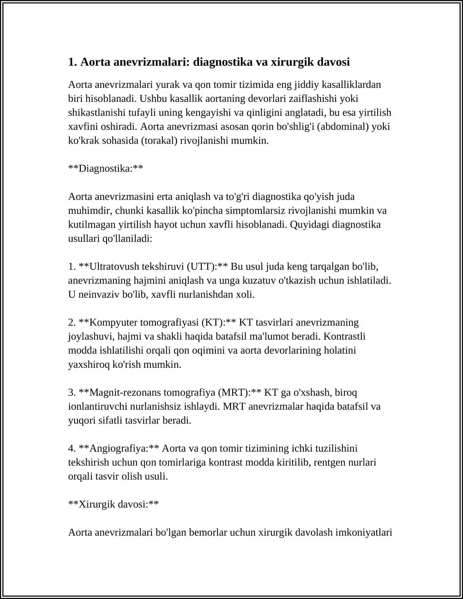 QON TOMIRLARNING XERURGEK KASALLIKLAR 3