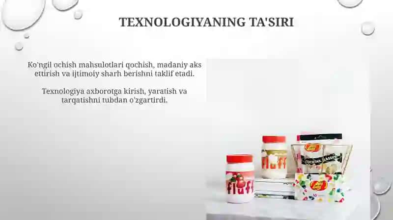 ta'sirli axborotga kirish mahsulotlari 3