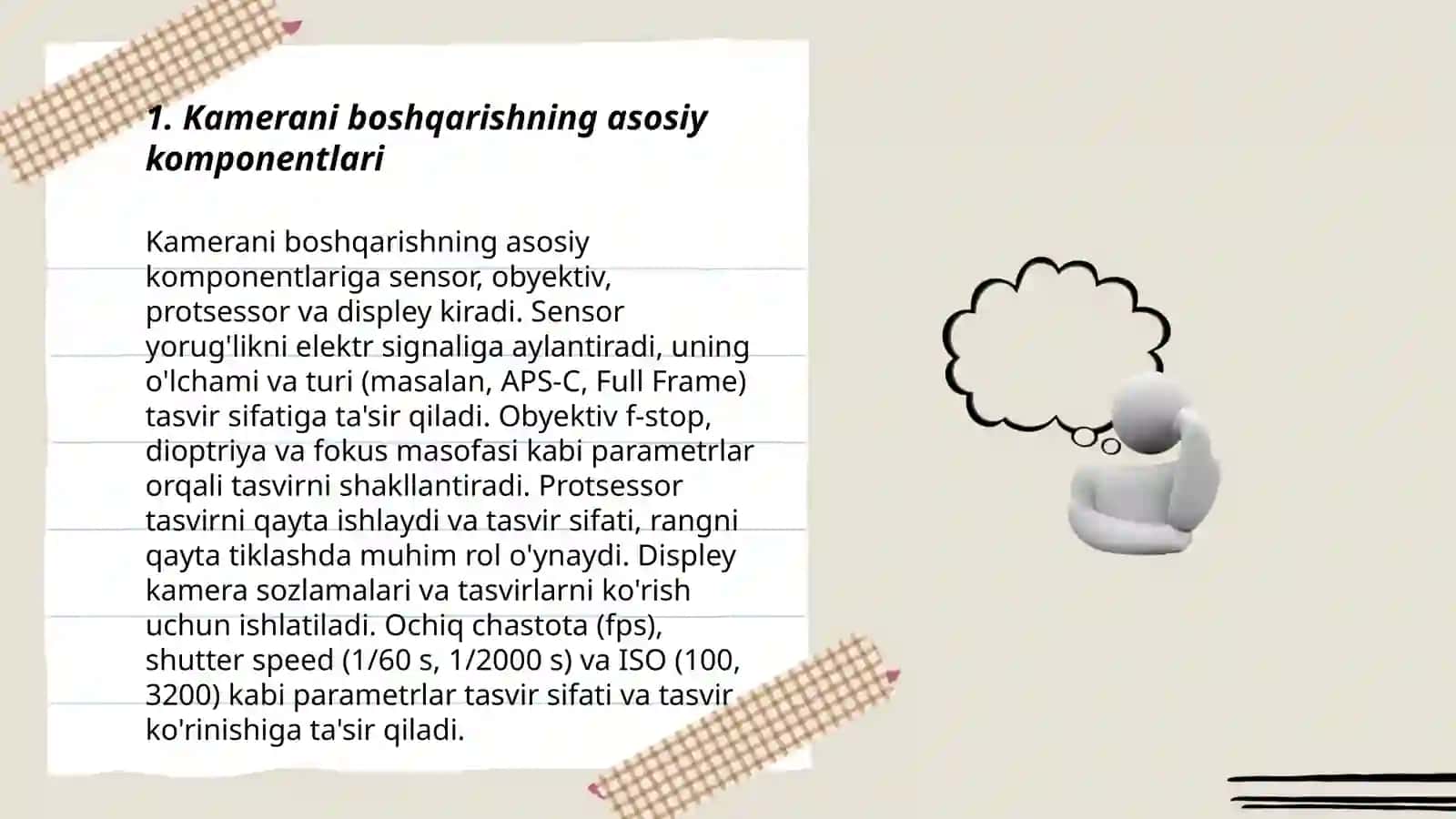 Kamerani boshqarish. Flashlight xizmatini boshqarish android studioda 3