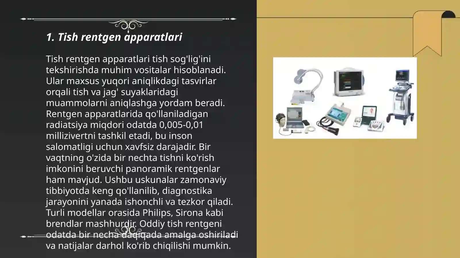 Stomatologik asbob va uskunalar 3