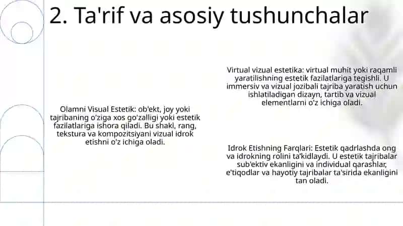 Olamni Virtual Va Vizual Estetik Idrok Etishning Farqlari 3