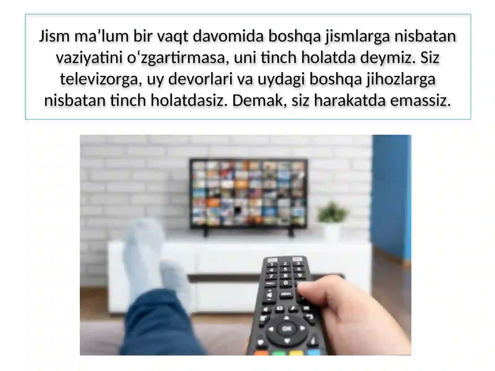 HARAKAT TURLARI 3