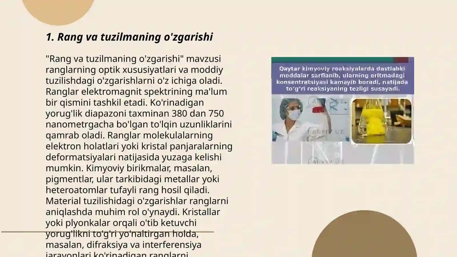 Konserva mahsulotlarini organaleptik va fizik kimyoviy o’zgarishlarini aniqlash 3