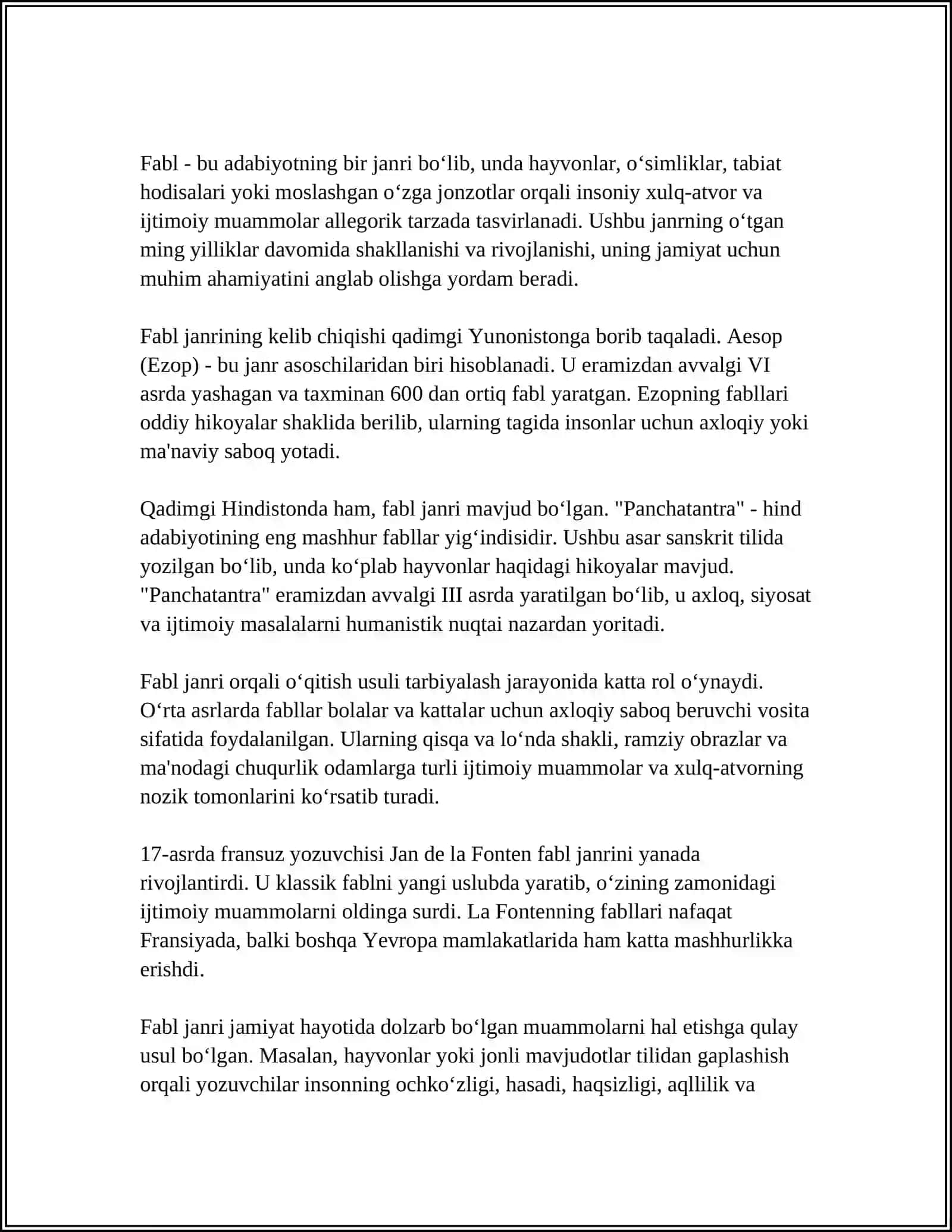 THE USE OF FABLE STORY THROUGH STAD TECHNIQUE TO IMPROVE STUDENTS READING COMPREHENSION 3