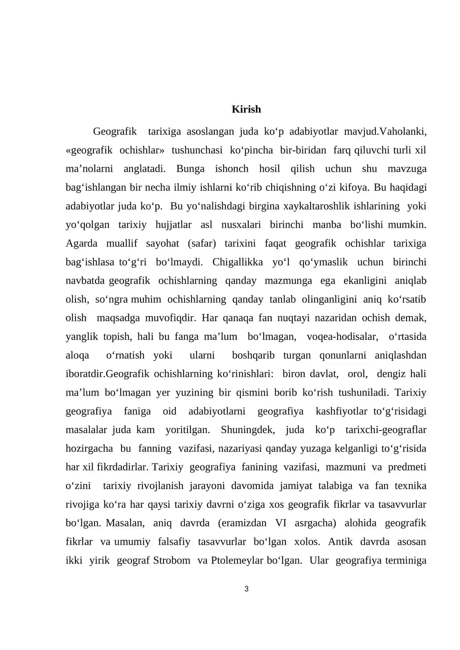 IV-XI asrlarda geografiyaning rivojlanishi 3