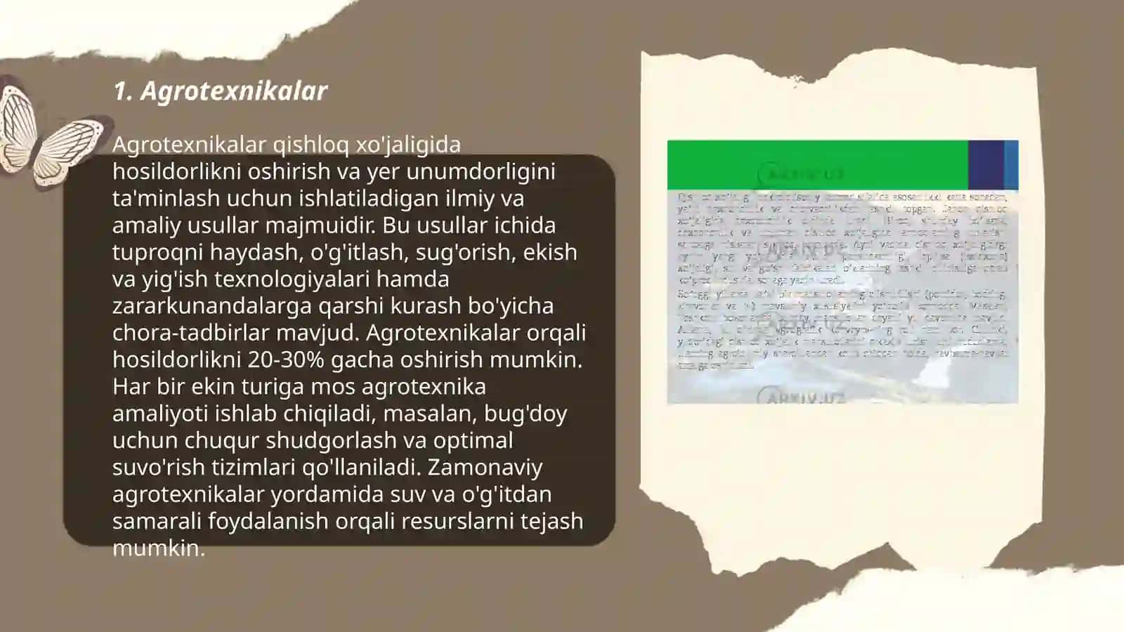 Agrotexnikalar 3