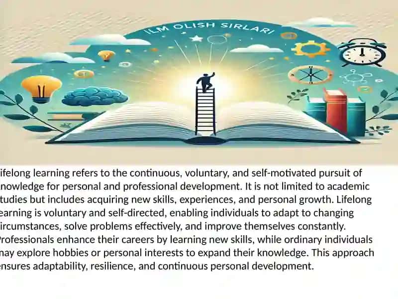 Succeeding in Lifelong Learning 3