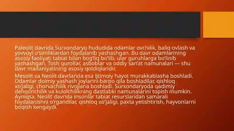 Surxondaryo tarixi maxsus kursining maqsad va vazifalari 3