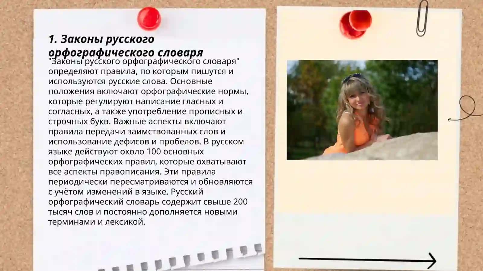 Законы русского орфографического словаря 3