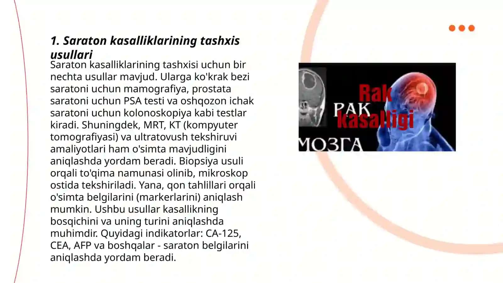 Saratoni kasaliklari 3