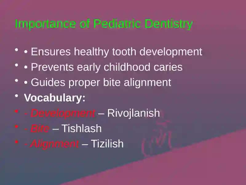 Pediatric Dentistry 3