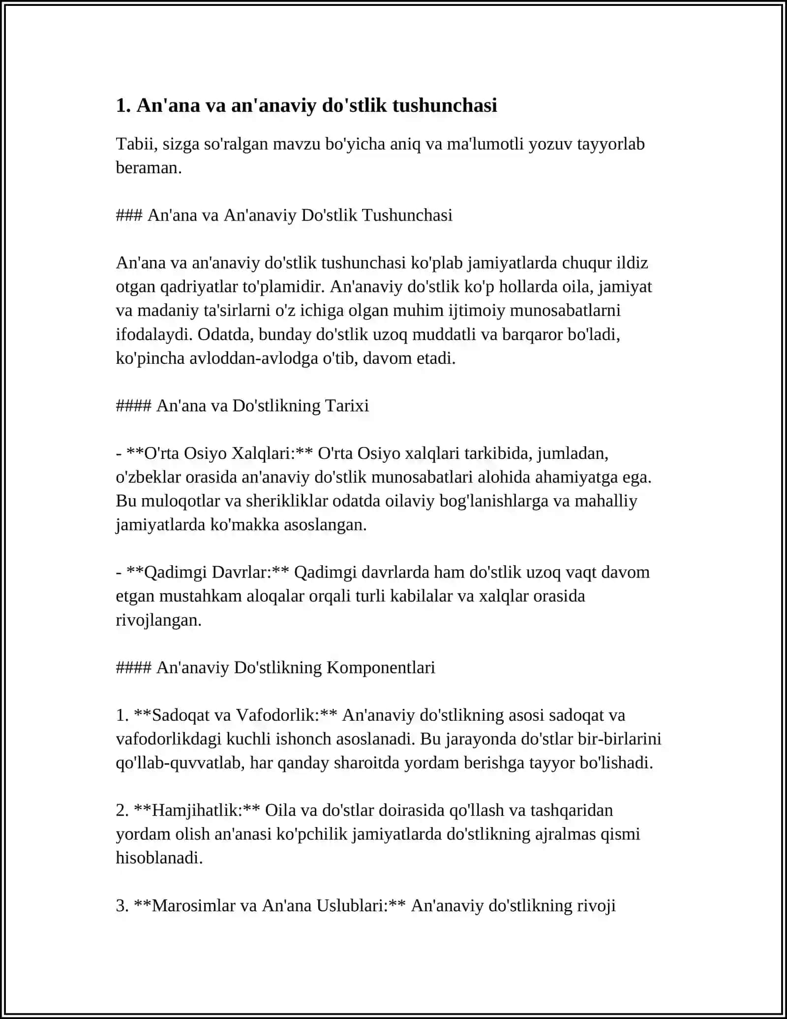 XALQ OG'ZAKI IJODIDA O'TOQLIK DO'STLIK TARBIYASI 3