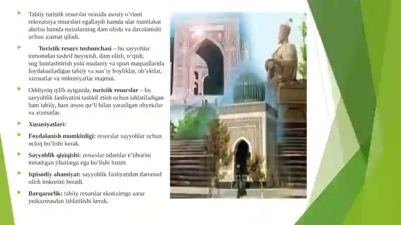 Turistik Resurslar 3