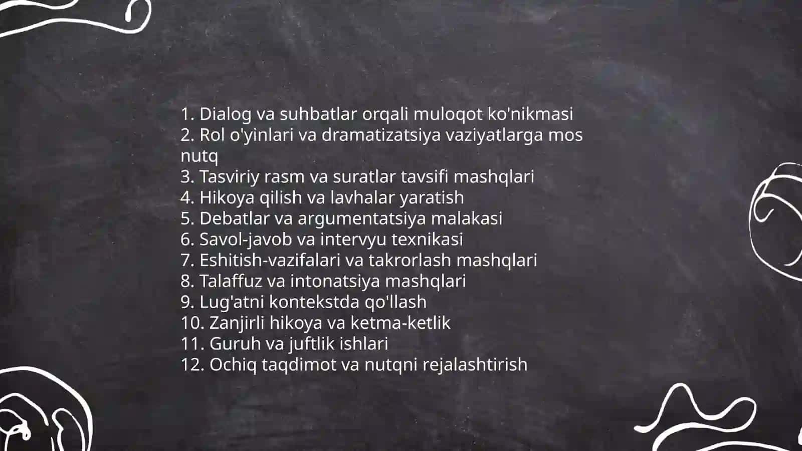 Oʻquvchilarning yozma va ogʻzaki nutqini shakllantirish 3