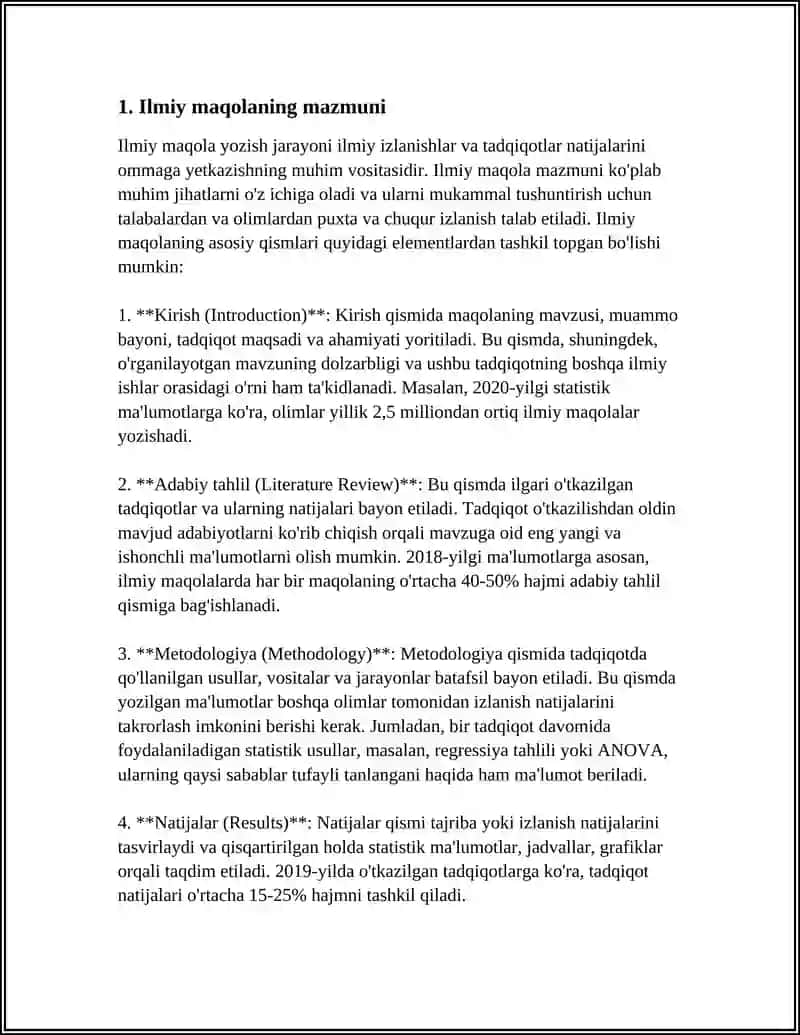 ILMIY MAQOLAGA REZUME YOZISH 3