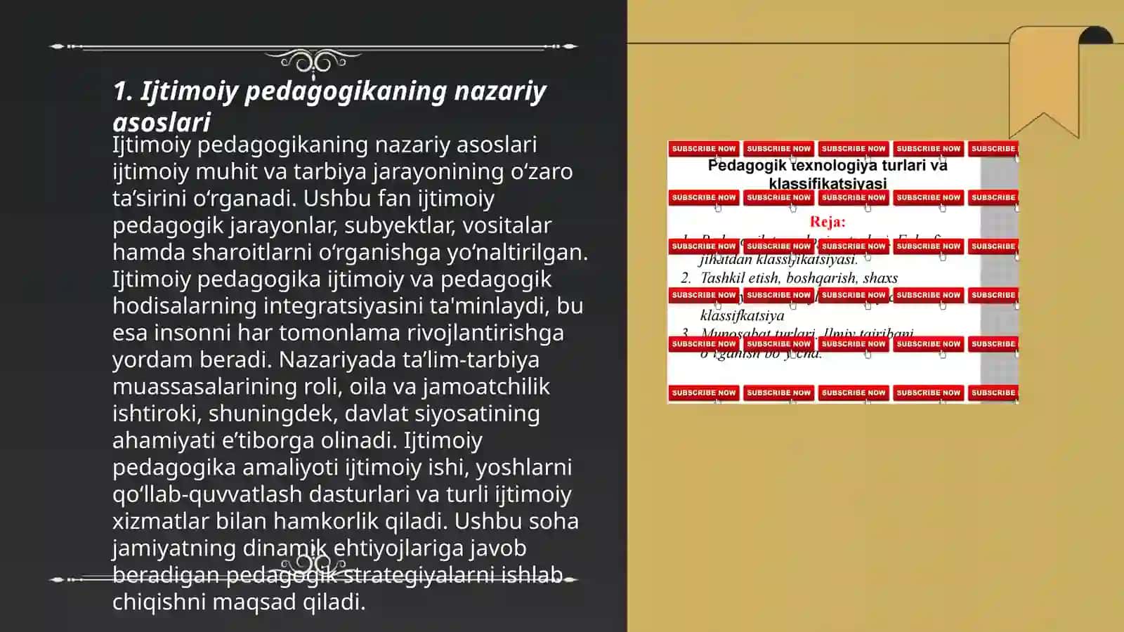 Ijtimoiy pedagogik texnologiyalar 3