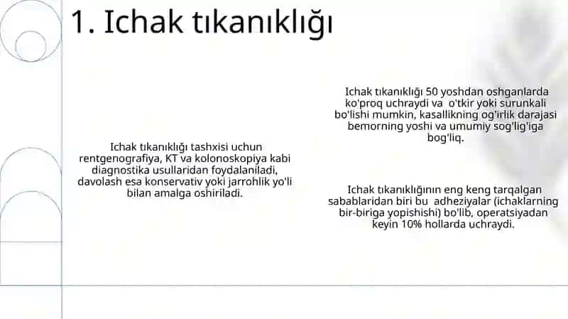 Oshqozon va ichak kasalliklari 3