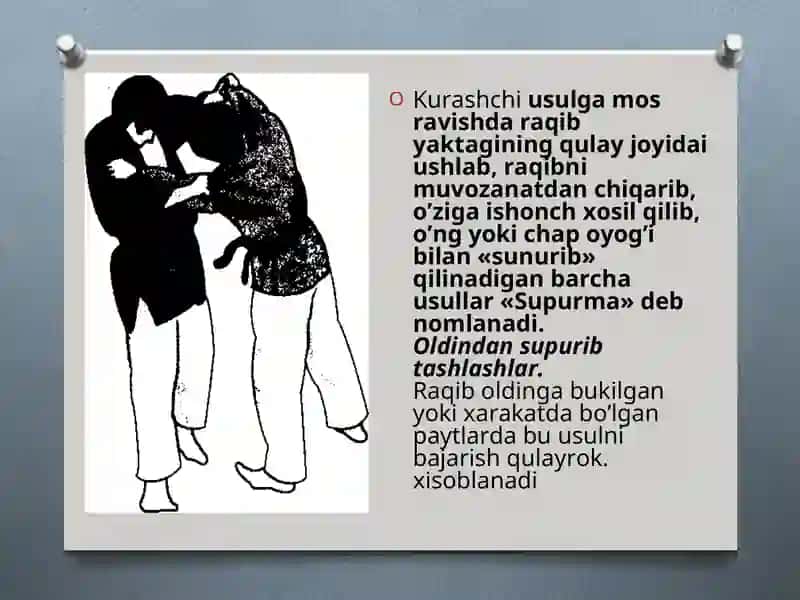 Ikki yengdan ushlagan holda yelkadan oshirib uloqtirish usulini rivojlantirish 3