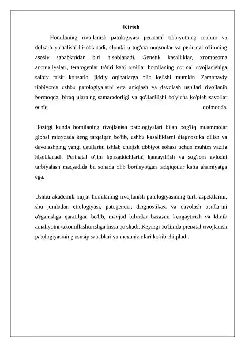Ona qornida rivojlanish patalogiyasi 3
