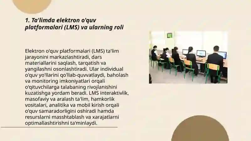 Ta'limda zamonaviy texnologiyalar 3