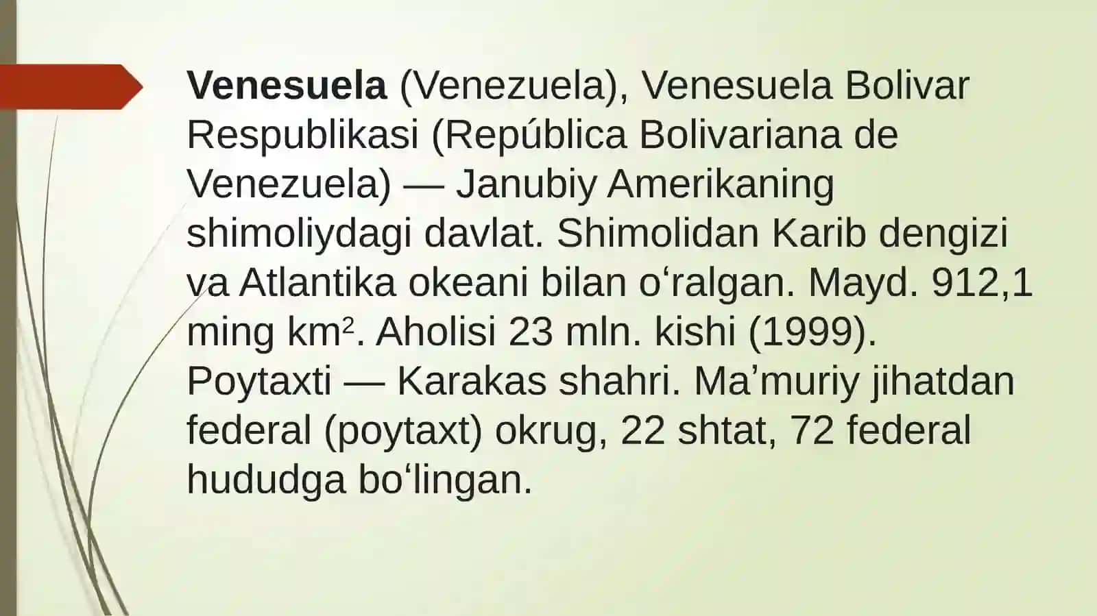 Venesuela (Venezuela) 3
